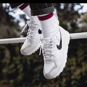Nike Fear of God Skylon II BQ2752-100 NIB White Black FOG Collab Sneaker Mens 7